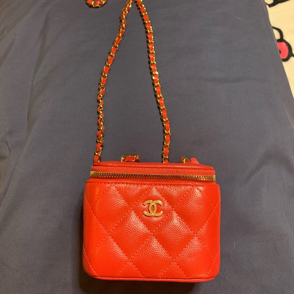 Chanel Vanity Bag